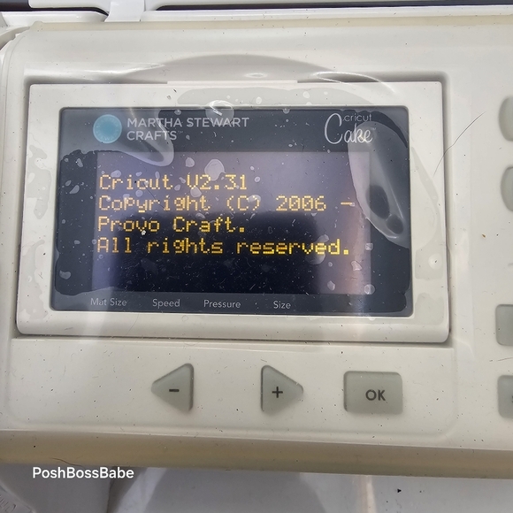 Cricut all occasions cake art cutting machine baking cooking decorating - Picture 3 of 10